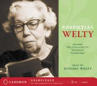 Essential_Welty